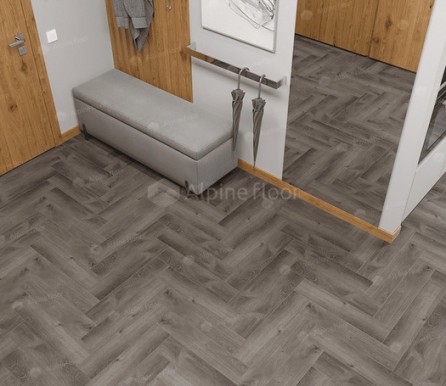 SPC ламинат Alpine Floor Parquet light Дуб Мерга ЕСО 13-13